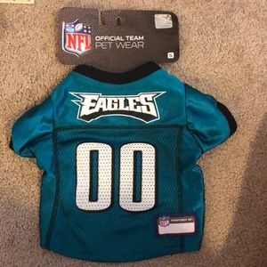 Size Small Eagles Pet Jersey